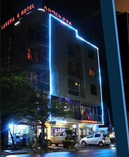 Lakemark Hotel And Tour Service Bahir Dar Eksteriør bilde
