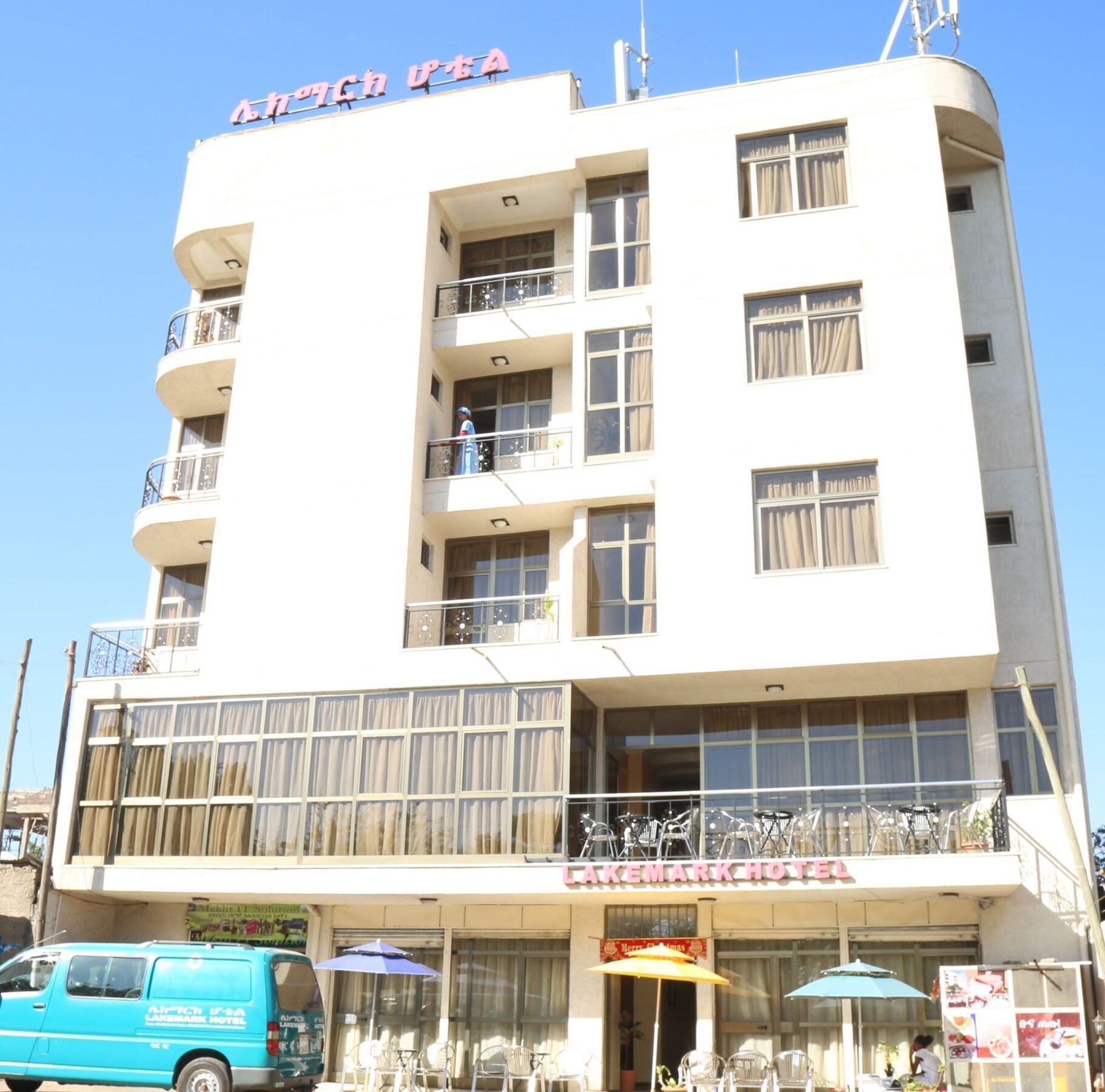 Lakemark Hotel And Tour Service Bahir Dar Eksteriør bilde