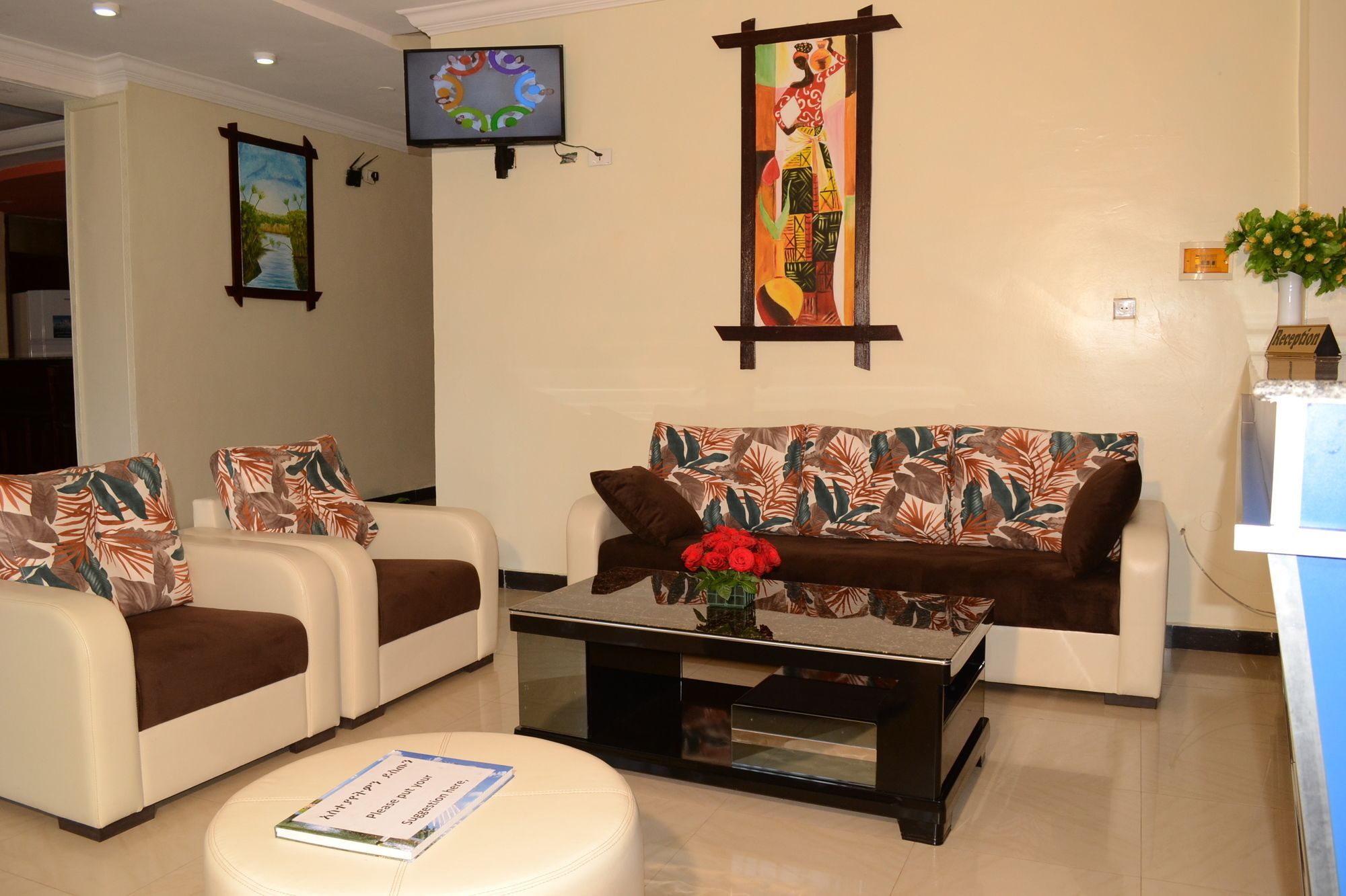 Lakemark Hotel And Tour Service Bahir Dar Eksteriør bilde