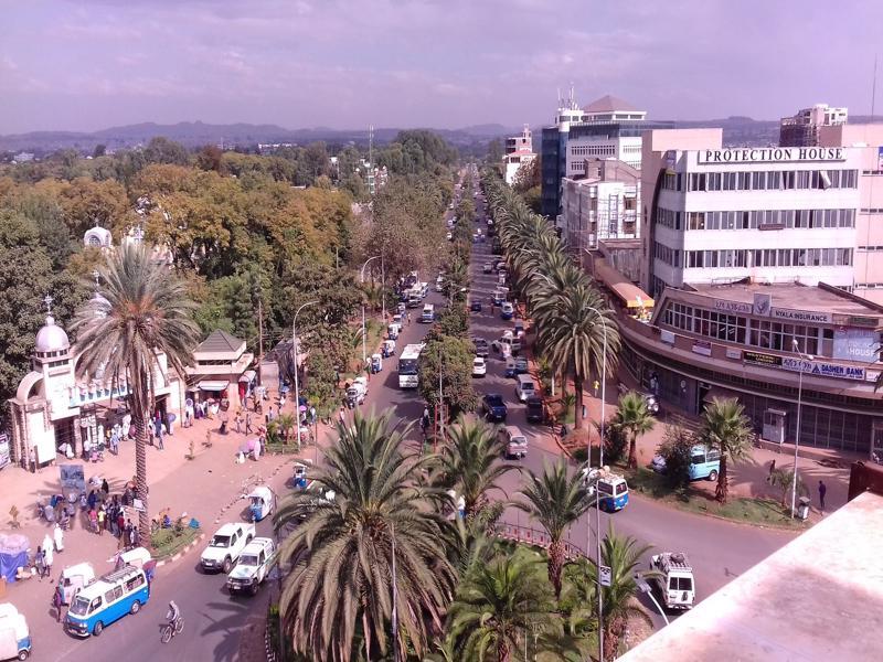 Lakemark Hotel And Tour Service Bahir Dar Eksteriør bilde